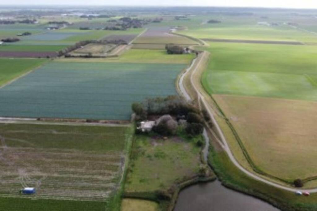 B&B Hoeve Dijkstal Logeren Op De Boerderij Άγιος Μαρτίνος Εξωτερικό φωτογραφία