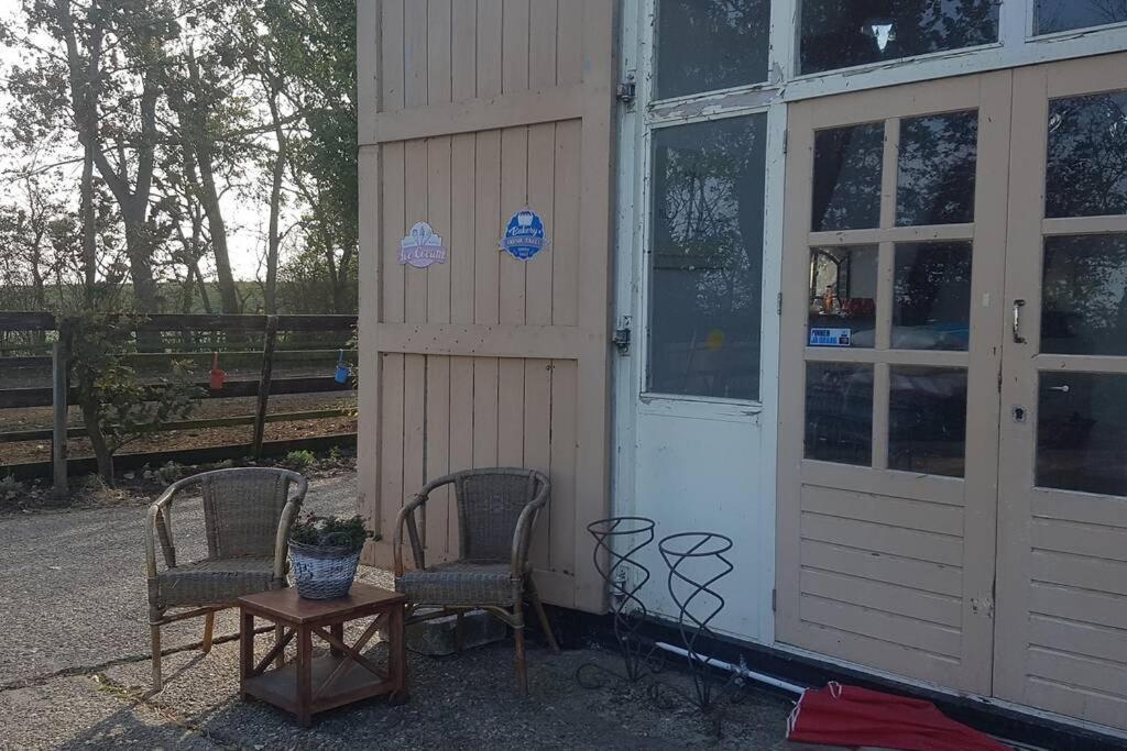B&B Hoeve Dijkstal Logeren Op De Boerderij Άγιος Μαρτίνος Εξωτερικό φωτογραφία