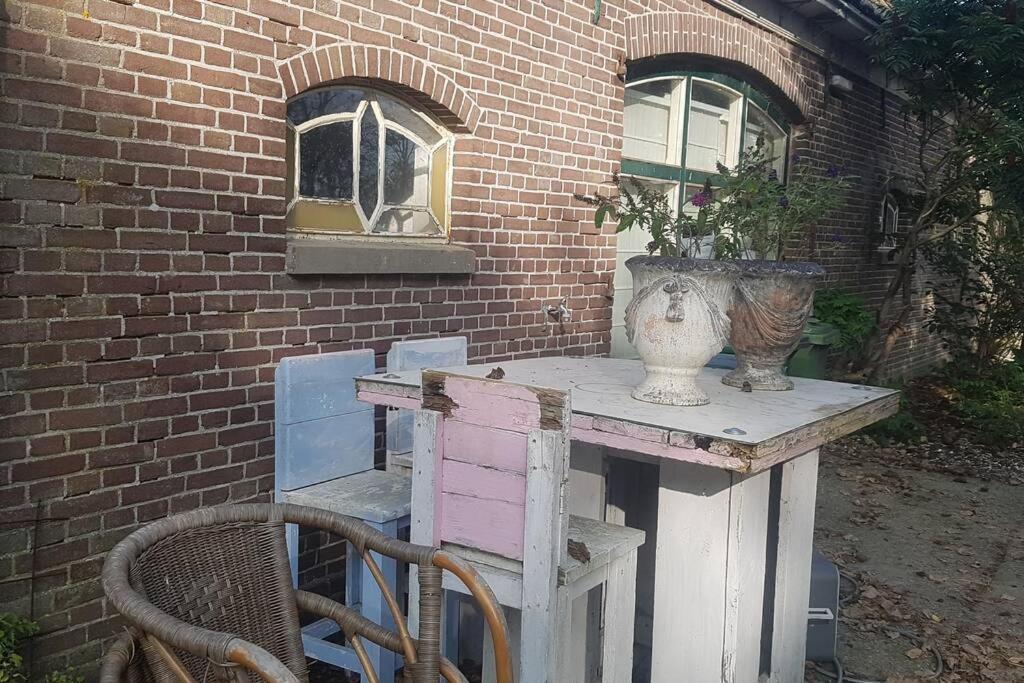 B&B Hoeve Dijkstal Logeren Op De Boerderij Άγιος Μαρτίνος Εξωτερικό φωτογραφία